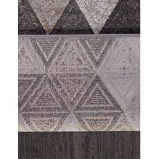 Ковер Matrix дизайн D578 GRAY-BROWN, прямоугольник 1.60x2.30, фото , изображение 4
