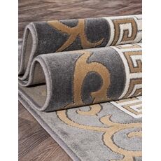 Ковер Serenity дизайн D781 CREAM-GRAY, прямоугольник 2.40x3.40, фото , изображение 3