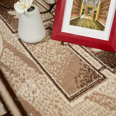 Ковер овальный Gavana дизайн D187 BEIGE 1.00x2.00, фото , изображение 3