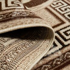 Ковер овальный Gavana дизайн D187 BEIGE 1.50x1.90, фото , изображение 5