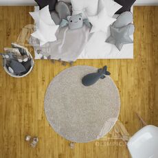 Ковер круглый Шагги дизайн sh57 0.80x0.80, фото , изображение 6