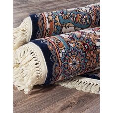 Ковер Shahreza дизайн D728 DARK-NAVY, прямоугольник 1.60x2.20, фото , изображение 2
