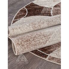 Ковер овальный Gavana дизайн D498 BEIGE 1.80x2.50, фото , изображение 3
