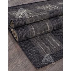 Ковер Vegas дизайн S003 BLACK, прямоугольник 1.00x2.00, фото , изображение 2