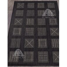 Ковер Vegas дизайн S003 BLACK, прямоугольник 1.20x1.70, фото , изображение 3
