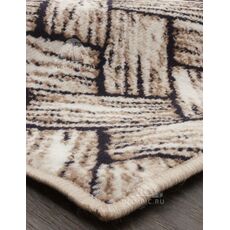 Ковер Sierra дизайн D723 BEIGE-BROWN, прямоугольник 1.50x1.90, фото , изображение 4