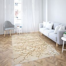 Ковер Dream дизайн 03543-B5386 CREAM-COFFEE, прямоугольник 1.00x2.00, фото , изображение 6