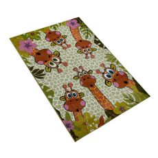 Ковер детский RIO дизайн C219 MULTICOLOR, прямоугольник 1.60x2.30, фото , изображение 4
