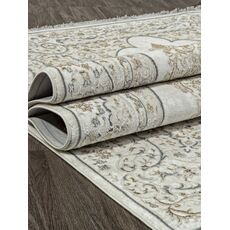 Ковер SANDALI дизайн 29826B BEIGE / CREAM, прямоугольник 1.60x3.00, фото , изображение 5