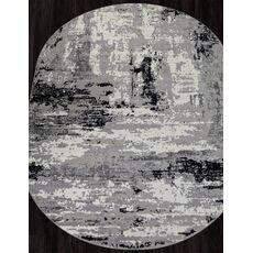 Ковер овальный Palermo дизайн F279 DARK GRAY 1.00x2.00, фото , изображение 2