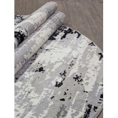 Ковер овальный Palermo дизайн F279 DARK GRAY 1.00x2.00, фото , изображение 3