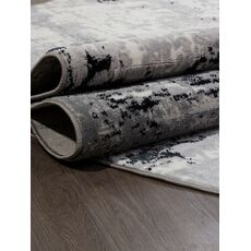Ковер овальный Palermo дизайн F279 DARK GRAY 1.00x2.00, фото , изображение 4