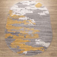 Ковер Фиеста 36304 37226 1.2x1.7 Овал, фото , изображение 4