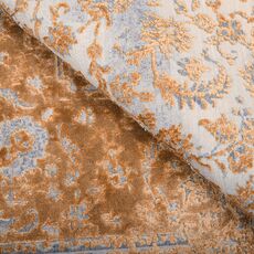 Ковер Art Deco 3023A L_GRAY / COPPER_2 0.8x1.5 Прямой, фото , изображение 5