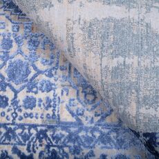 Ковер Art Deco 3035A CREAM2 / BLUE2 2.4x3.4 Прямой, фото , изображение 5