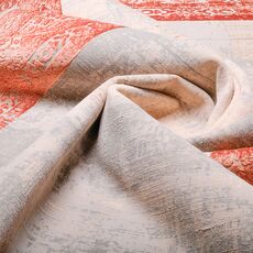 Ковер Art Deco 3035A CREAM2 / ORANGE_2 1.6x2.3 Прямой, фото , изображение 4