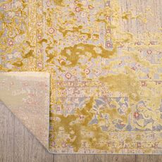 Ковер Art Deco 3041A CREAM / GOLD 0.8x1.5 Прямой, фото , изображение 7