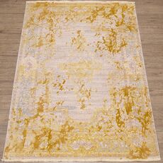 Ковер Art Deco 3041A CREAM / GOLD 0.8x1.5 Прямой, фото , изображение 2