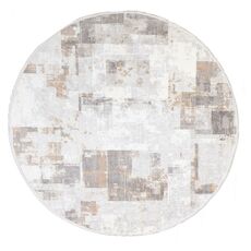 Ковер Arius 3474 LIGHT GRAY 0.7x1.4 Овал, фото , изображение 7