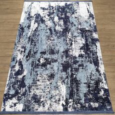 Ковер Art Self M356B CREAM / NAVY 2.4x3.4 Прямой, фото , изображение 2
