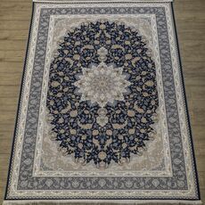 Ковер Demor Sanam Navy Blue 2.0x3.0 Прямой, фото , изображение 2