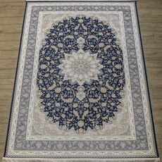Ковер Demor Sanam Navy Blue 2.0x3.0 Прямой, фото , изображение 3