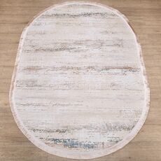 Ковер Ascona 1073A BEJ FLOS / BEJ FLOS 1.6x2.3 Овал, фото 