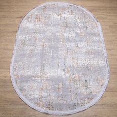 Ковер Ascona 1075A BEJ FLOS / BEJ FLOS 2.0x2.0 Круг, фото , изображение 7