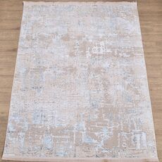 Ковер Ascona 1075B ACIK MAVI FLOS / ACIK MAVI FLOS 0.8x1.4 Овал, фото , изображение 3