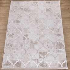 Ковер Ascona 4100B BEJ FLOS / BEJ FLOS 0.8x1.4 Овал, фото , изображение 3