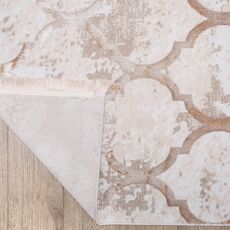 Ковер Ascona 4100B BEJ FLOS / BEJ FLOS 1.6x2.3 Овал, фото , изображение 7