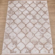 Ковер Ascona 4100B BEJ FLOS / BEJ FLOS 1.6x2.3 Овал, фото , изображение 2