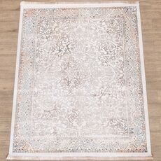 Ковер Ascona 4323A BEJ FLOS / BEJ FLOS 1.0x2.0 Овал, фото , изображение 2