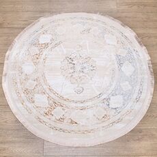 Ковер Ascona 4417A BEJ FLOS / BEJ FLOS 1.4x2.1 Овал, фото , изображение 8