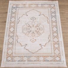 Ковер Ascona 4417A BEJ FLOS / BEJ FLOS 1.6x1.6 Круг, фото , изображение 2
