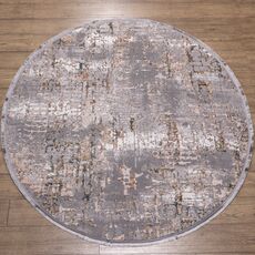 Ковер Ascona 1075A BEJ FLOS / BEJ FLOS 2.0x2.0 Круг, фото , изображение 8