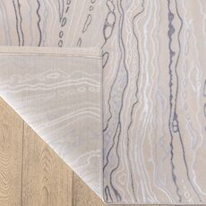 Ковер Aruna F592AG BEIGE / D.GREY 2.4x3.4 Прямой, фото , изображение 5