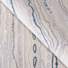 Ковер Aruna F592AW BEIGE / D.BLUE 2.4x3.4 Прямой, фото , изображение 6