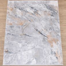 Ковер Lite A523A GRAY / CREAM 3.0x4.0 Прямой, фото , изображение 2