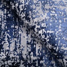 Ковер Forsage B098Q CREAM / BLUE 0.8x1.5 Прямой, фото , изображение 5
