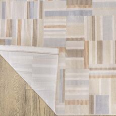 Ковер Fest F410AB BEIGE / BLUE 2.4x3.4 Прямой, фото , изображение 5