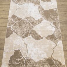 Ковер Nord 10455A BEIGE / BEIGE 1.6x2.3 Овал, фото , изображение 2