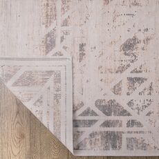 Ковер Elexus Olimpos TA22B BEJ 2.4x2.4 Круг, фото , изображение 6
