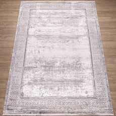 Ковер Olimpos M220A C_GRAY / ANTHRACITE 2.0x3.0 Овал, фото 