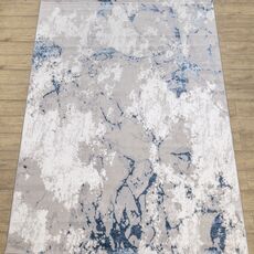 Ковер Nord 10465A GRI / K.MAVI 2.0x4.0 Овал, фото 