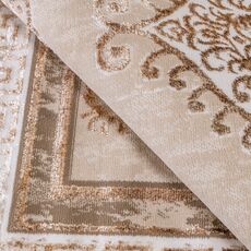Ковер Nord 10590A BEIGE / KAHVE 1.6x2.3 Прямой, фото , изображение 6