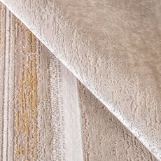 Ковер Olimpos M542G L_BEIGE / BEIGE 1.0x3.0 Прямой, фото , изображение 6