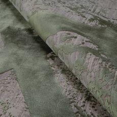 Ковер Olimpos M570S SH_GRAY / D_GREEN 1.6x3.0 Прямой, фото , изображение 4