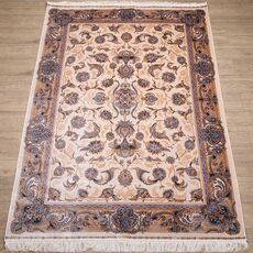 Ковер Qum 2003S CREAM / CREAM 2.4x3.4 Прямой, фото , изображение 3