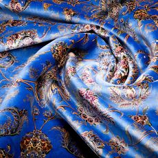 Ковер Qum 2003U BLUE / CREAM 2.0x2.9 Прямой, фото , изображение 4